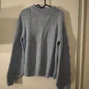 Wool sweater